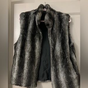 Faux Fur Vest